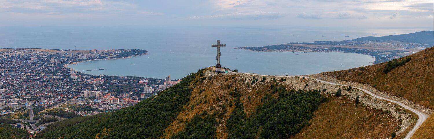 пейзаж, Геленджик, Сергей Сергеев