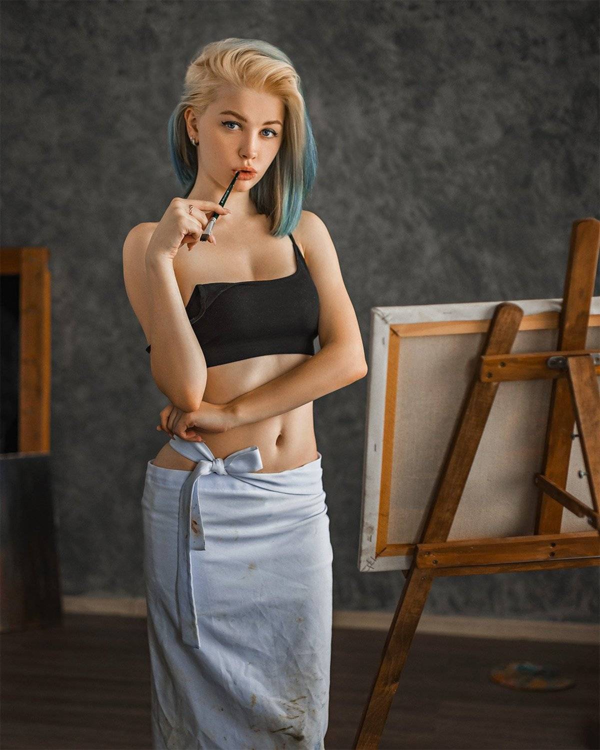 portait, mode, gir, портрет, модель, девушка, art, арт, Евгений Сибиряев