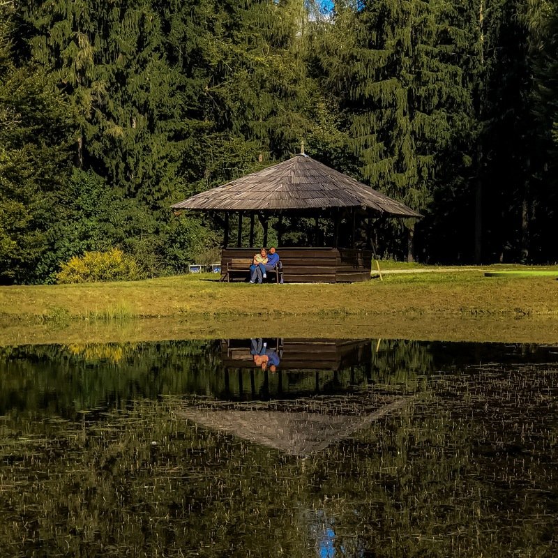 By the water фото превью