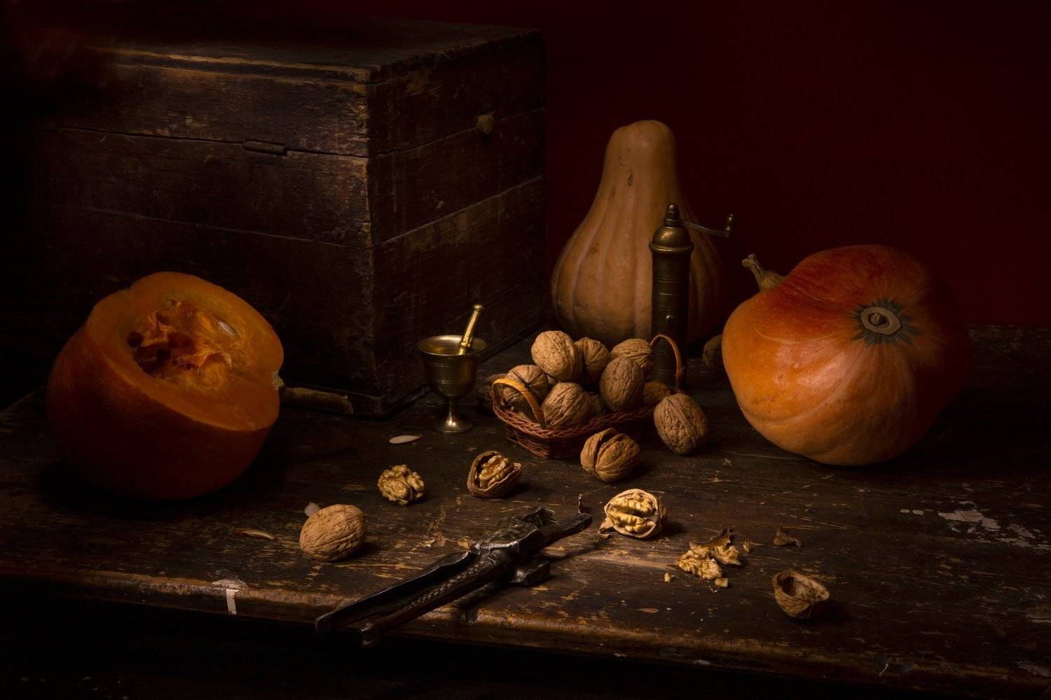 тыква, орехи, Krontus