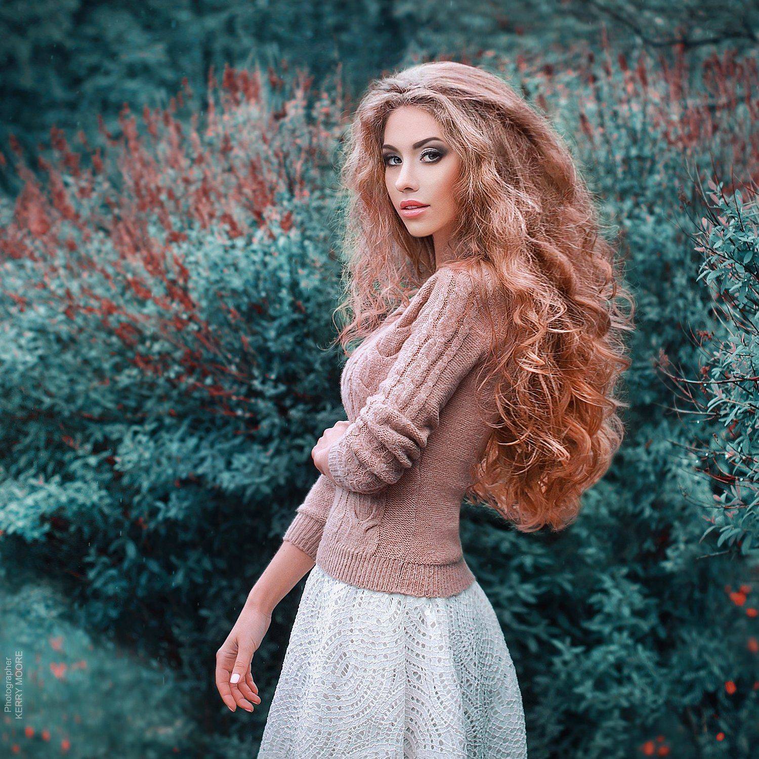 portrait, girl, beauty, women,style, dream,  портрет, Kerry Moore
