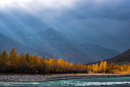 Лучик  солнышка.