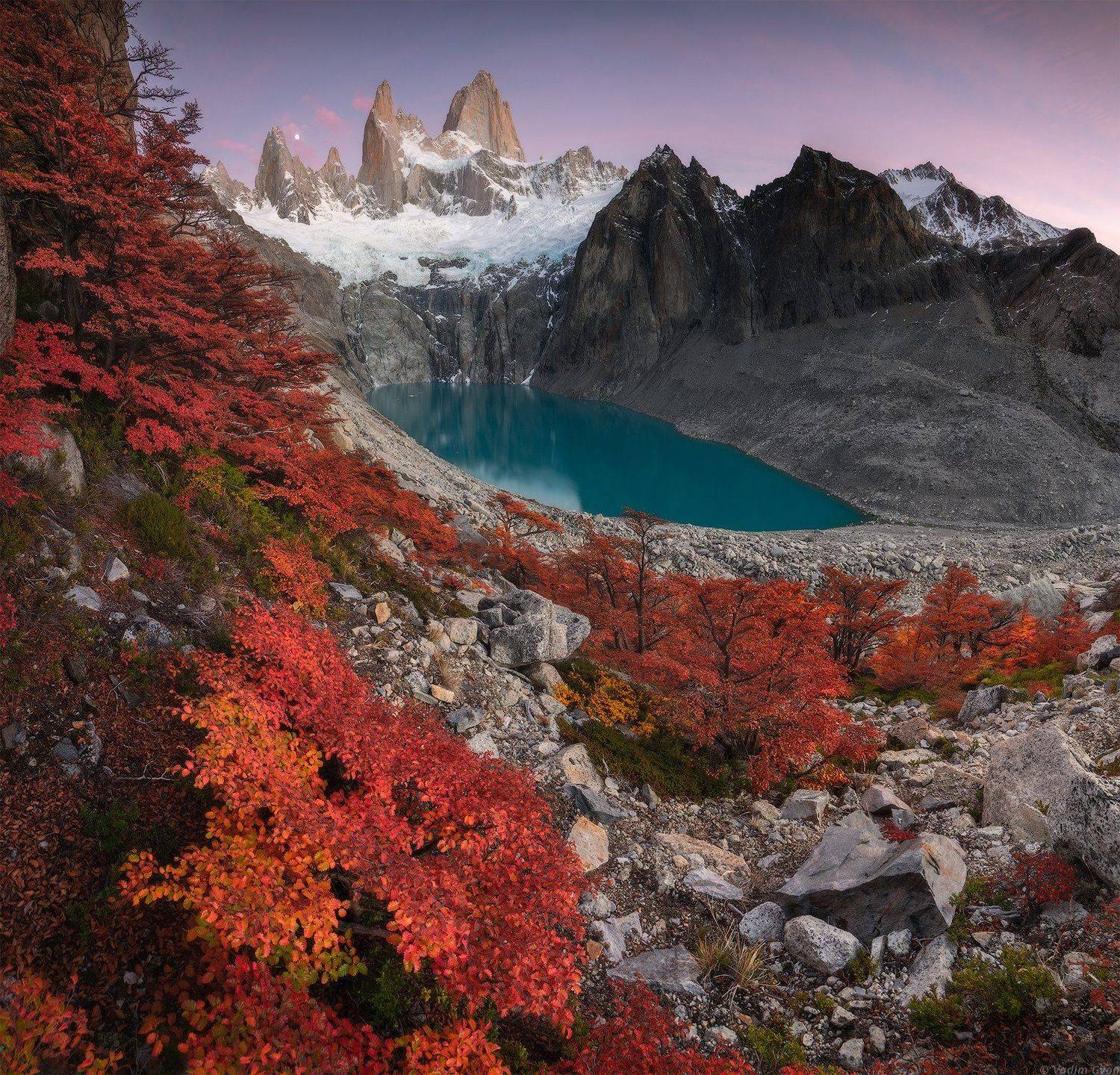 патагония, фицрой, patagonia, fitzroy, Вадим Гвон