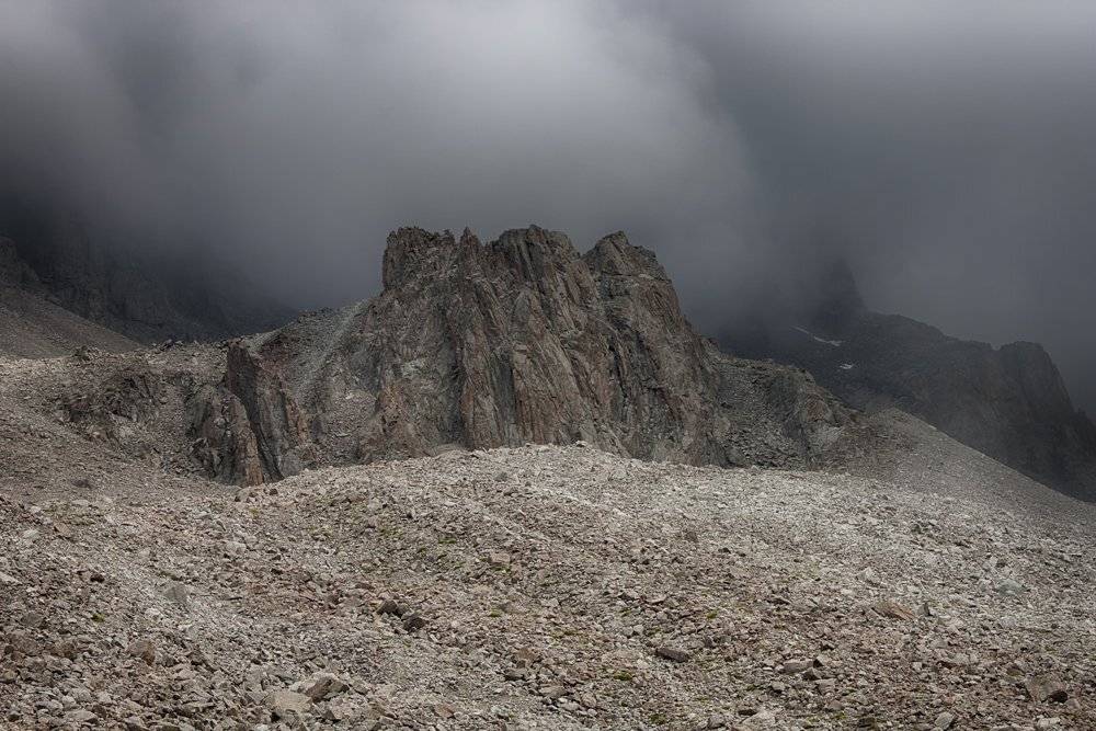 кыргызстан, горы, Элина Магалимова