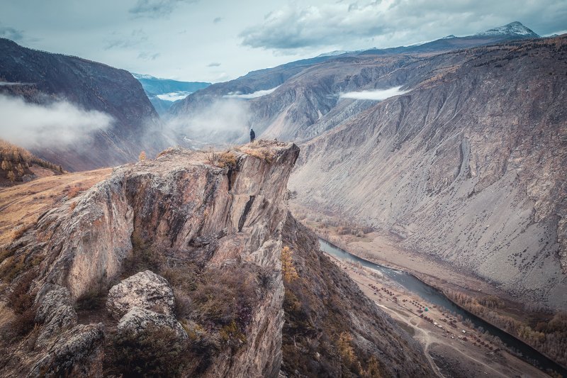 кату-ярык, алтай На горном перевале фото превью