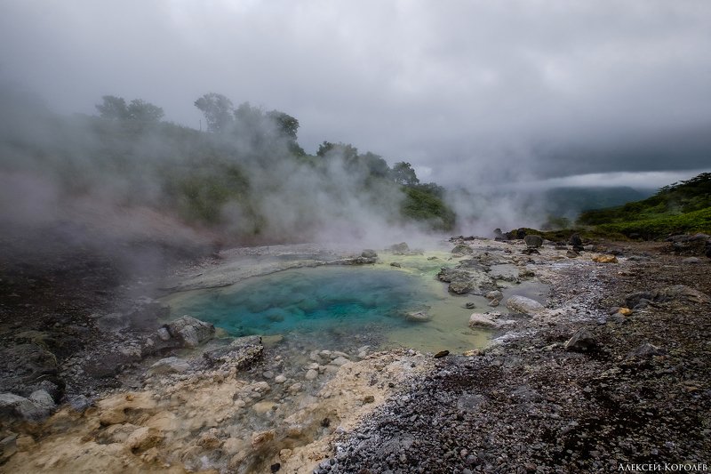 россия, дальний восток, курильские острова, курилы, итуруп, фумаролы, вулкан, природа, пейзаж, russia, far east, kuril islands, iturup, fumaroles, volcano, nature, landscape Горячее дыхание Курил 1 фото превью