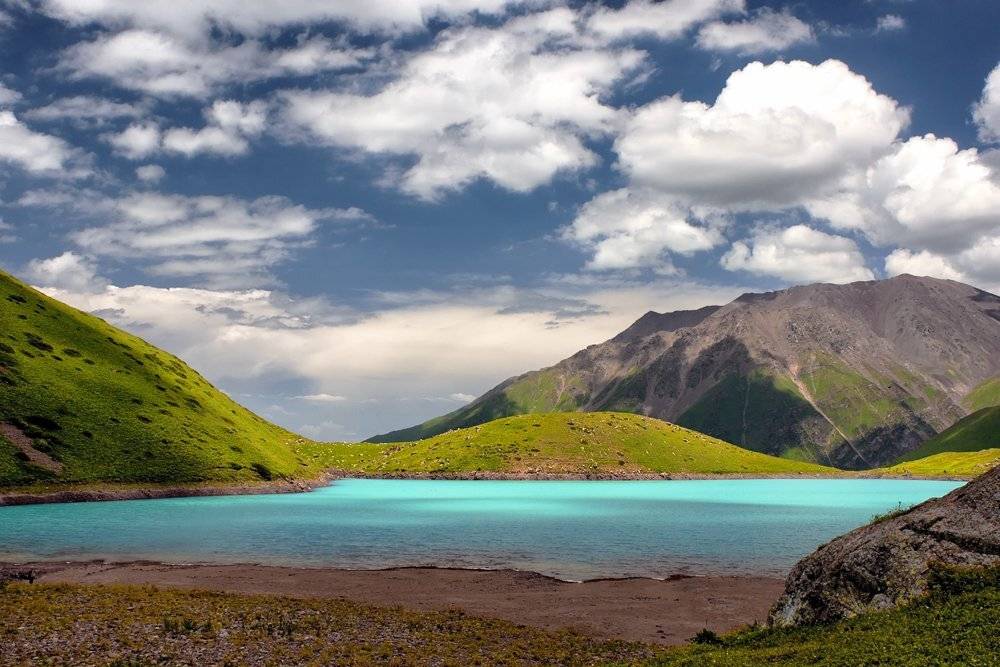 кыргызстан, горы, Элина Магалимова