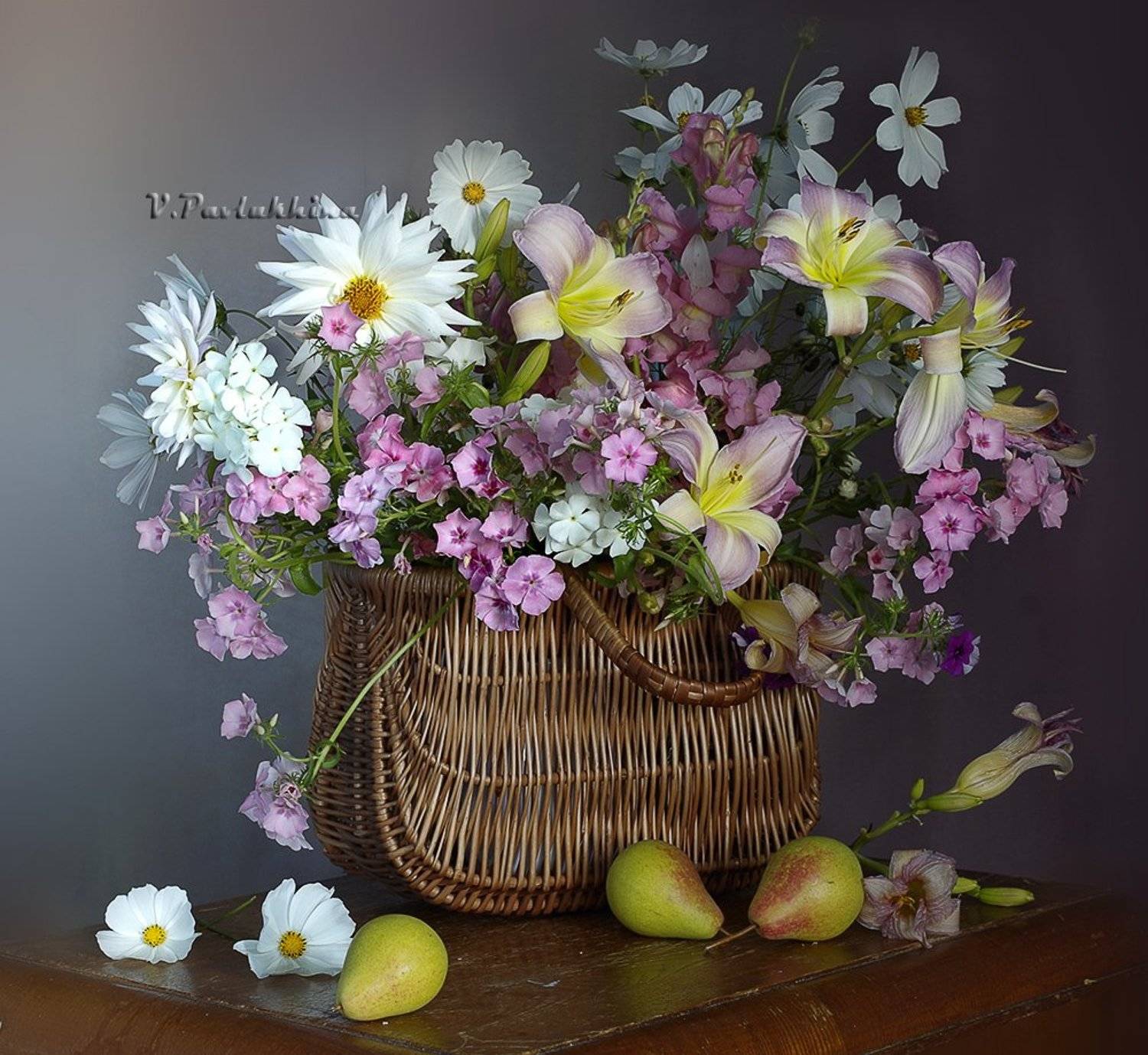 натюрморт,цветы,лето,вера павлухина,, Вера  Павлухина