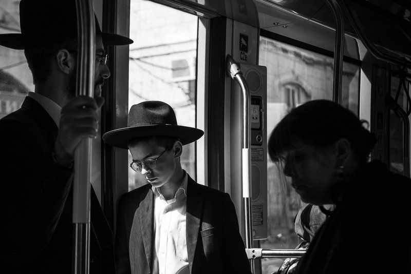 Трамвай.Иерусалим фото превью