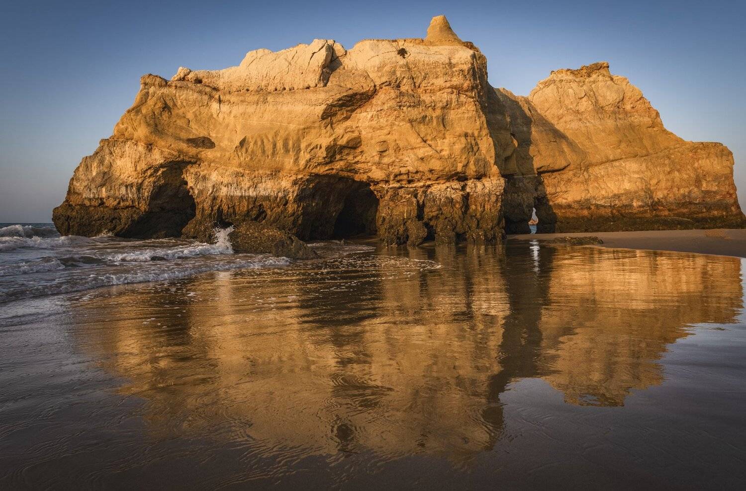 пляж, камни, отражение, Александр Безмолитвенный