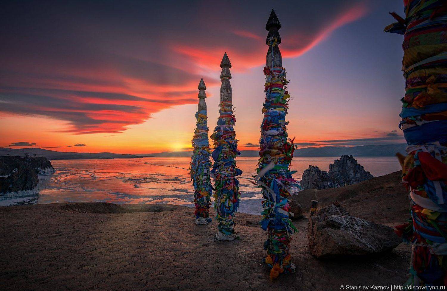 байкал, пейзаж, Станислав Казнов