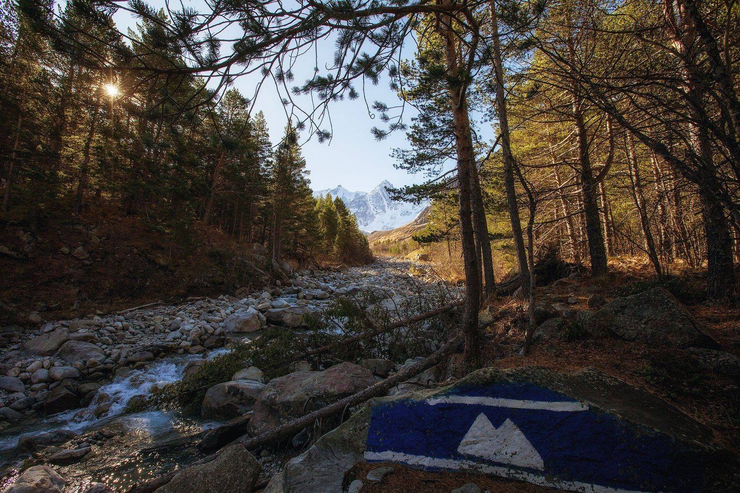 Чегем, кбр, горы, Кавказ, Булунгу, Башиль, Владимир Кочкин