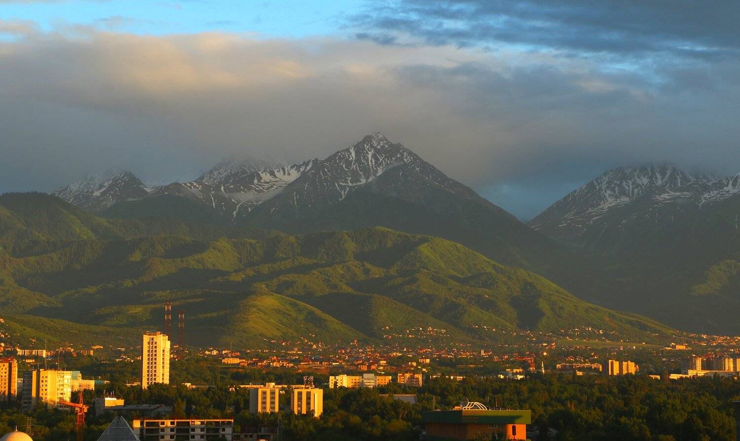 пейзаж, шаварёв, фотография, алматы, казахстан,, Александр Шаварёв