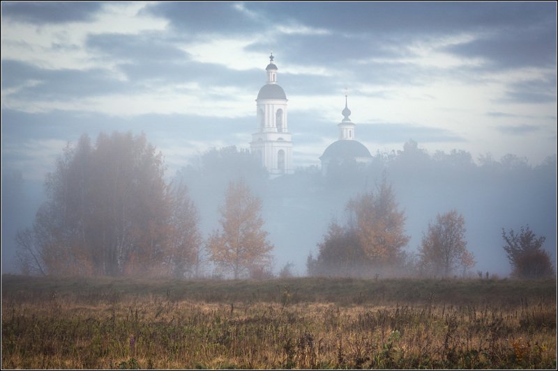россия, владимирская обл, филипповское Осень фото превью