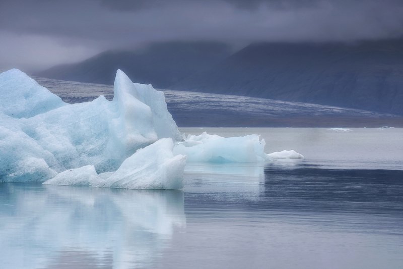 исландия синий лёд фото превью