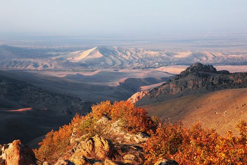 Песчаная гора..