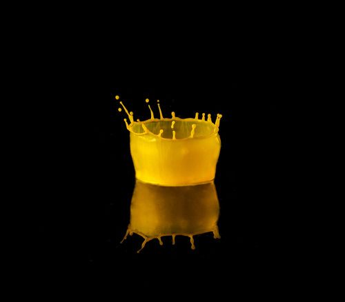Yellow crown