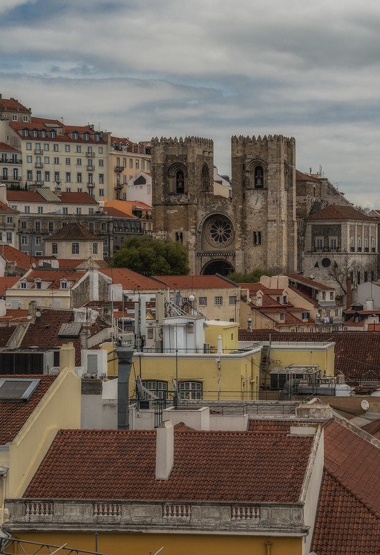 лиссабон, lisbon Sé de Lisboa фото превью