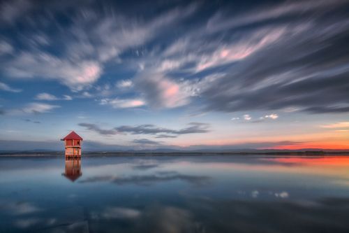 Time Between Sky and Water....