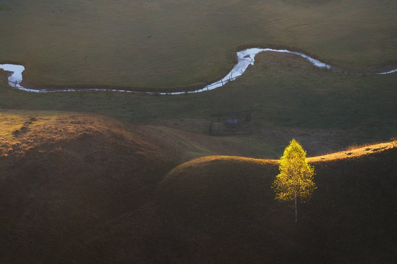Сказочное утро в Румынии... фото превью