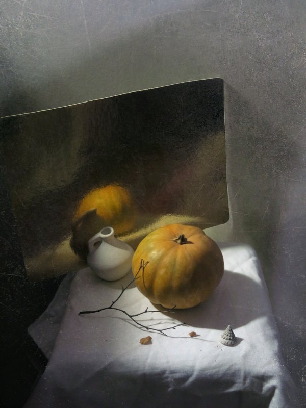 С тыквой фото превью