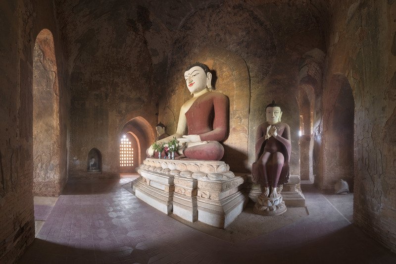 aged, ancient, antique, arch, architecture, art, asia, asian, attraction, bagan, buddha, buddhism, buddhist, building, burma, burmese, culture, daylight, decoration, heritage, historic, historical, history, inside, interior, landmark, meditation, myanmar, A Path to Enlightment фото превью