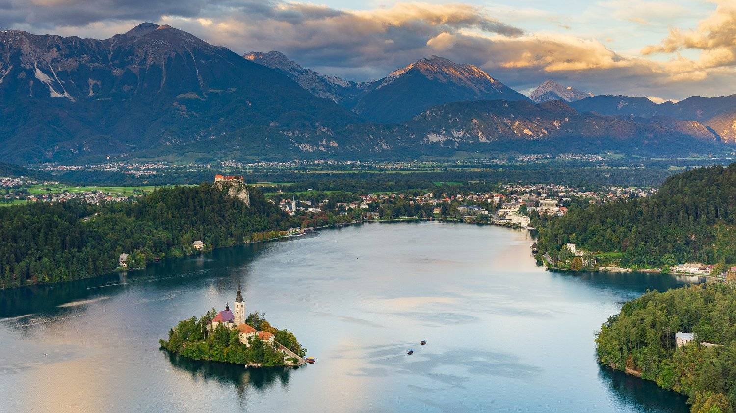 словения, озеро, горы, блед, Исаков Дмитрий