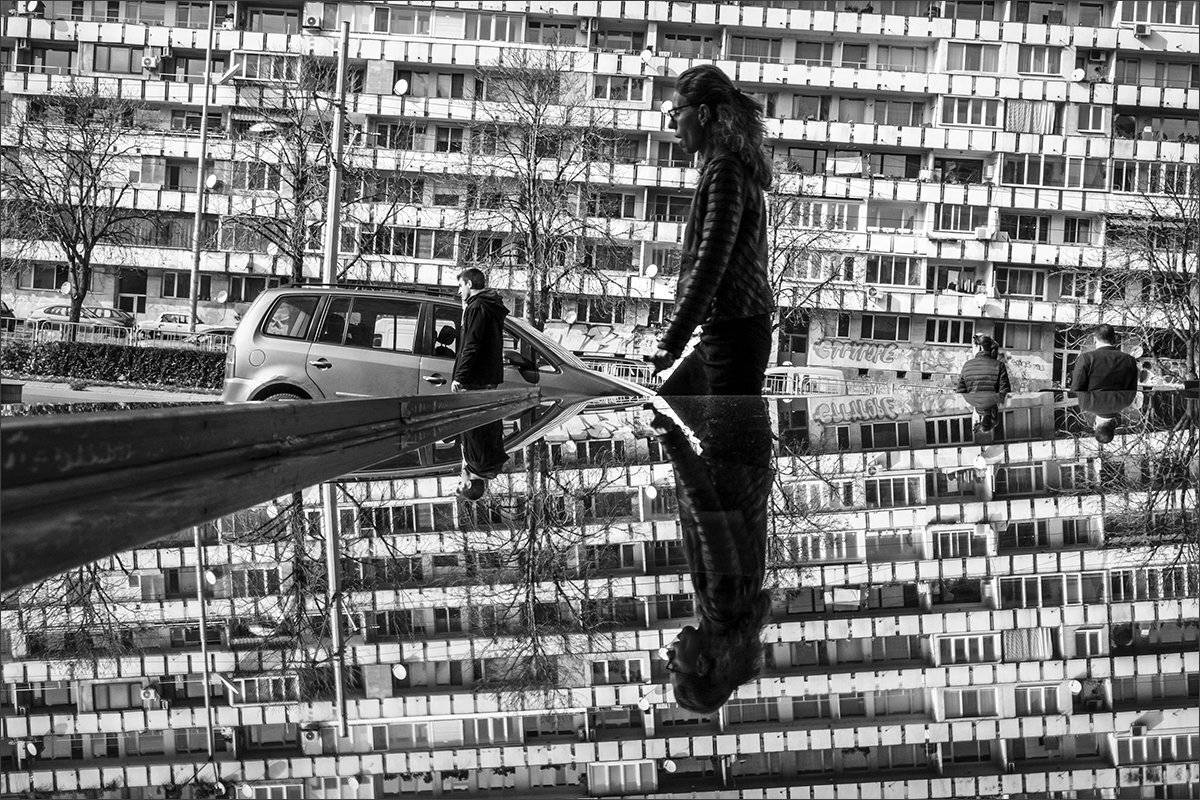 portrait, composition, bw, girl, портрет, чб, Denis Buchel (Денис Бучель)