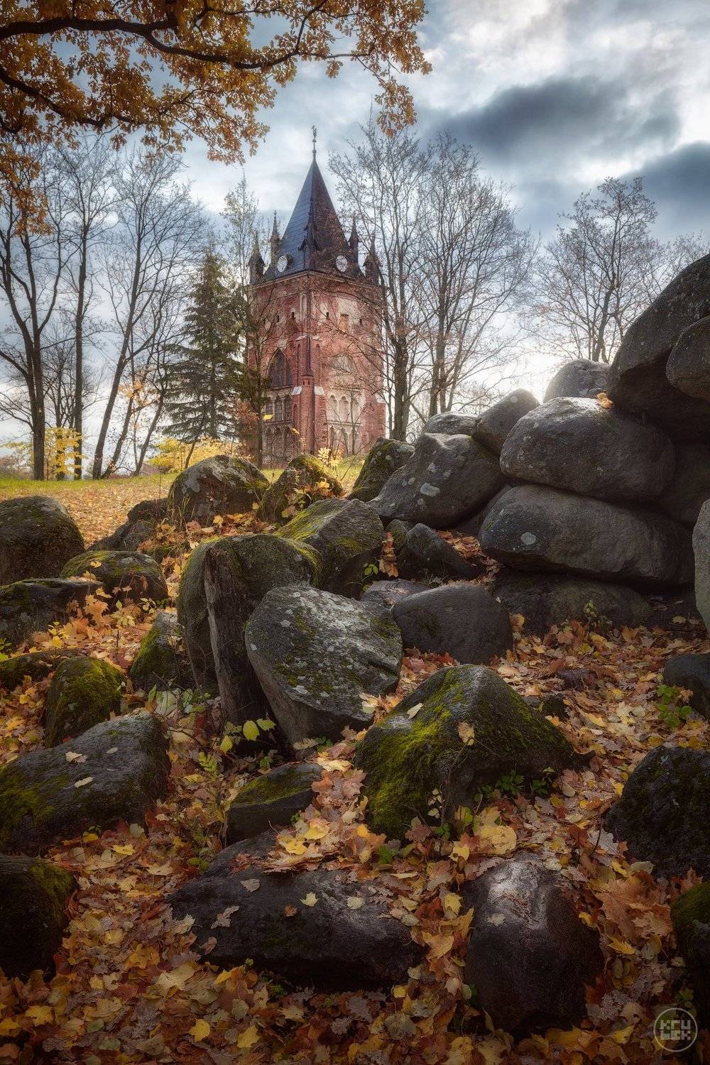 пушкин, осень, шапель, KrubeK