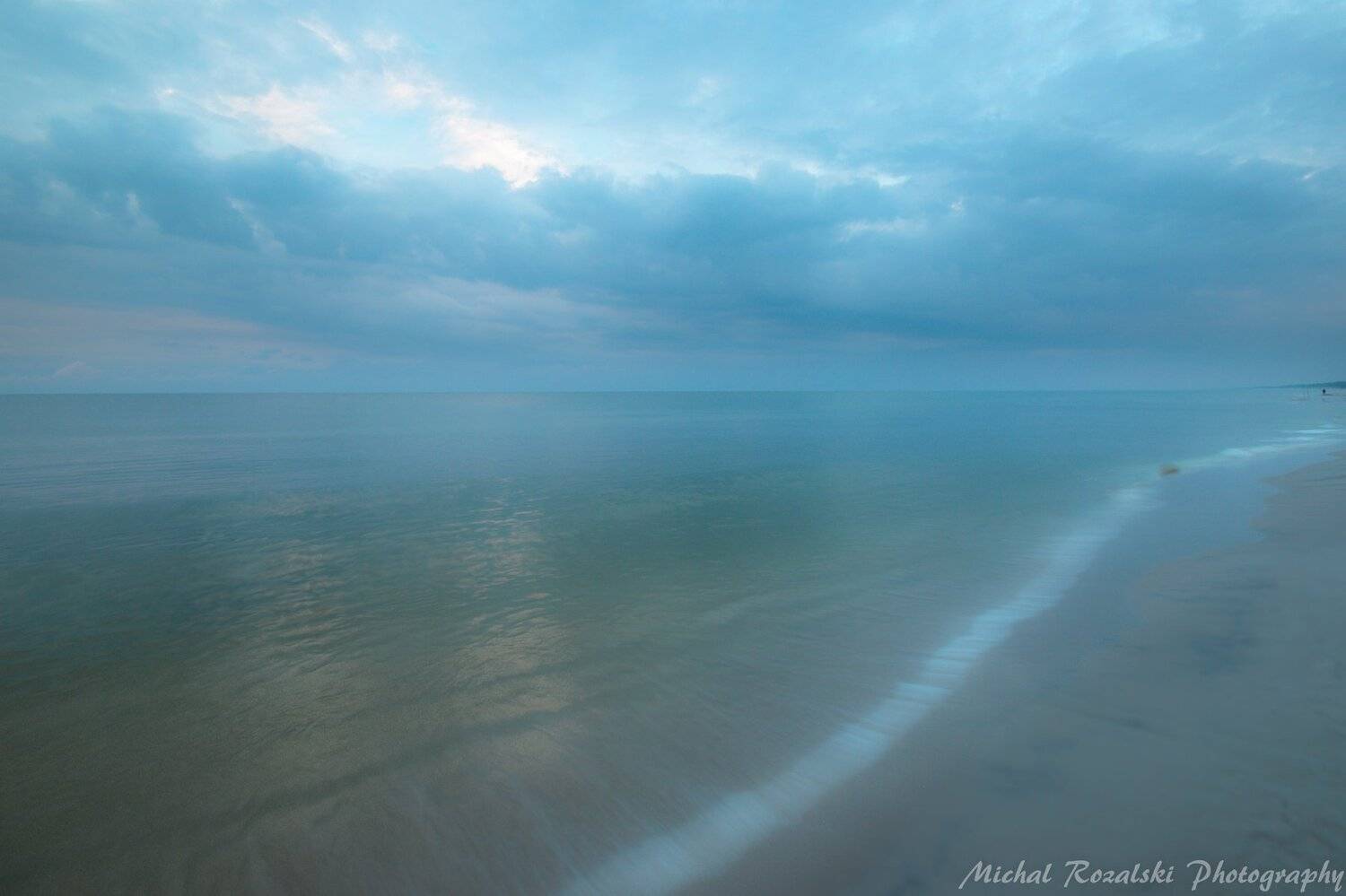 blue, ,sea, ,clouds, ,sky, ,impression, ,light, ,seaside, ,water, ,, Michal Rozalski