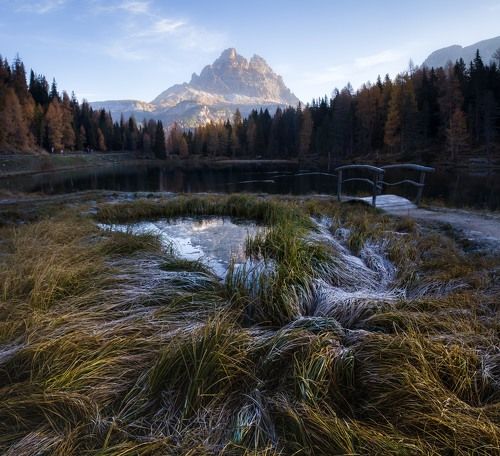 Озеро Анторно.