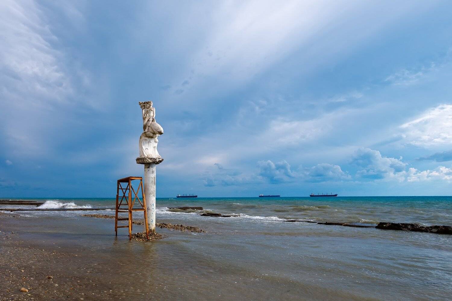 пейзаж, море, Сергей Сергеев