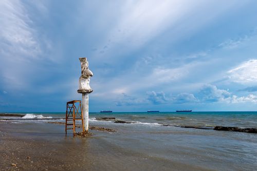 Знакомство с морем
