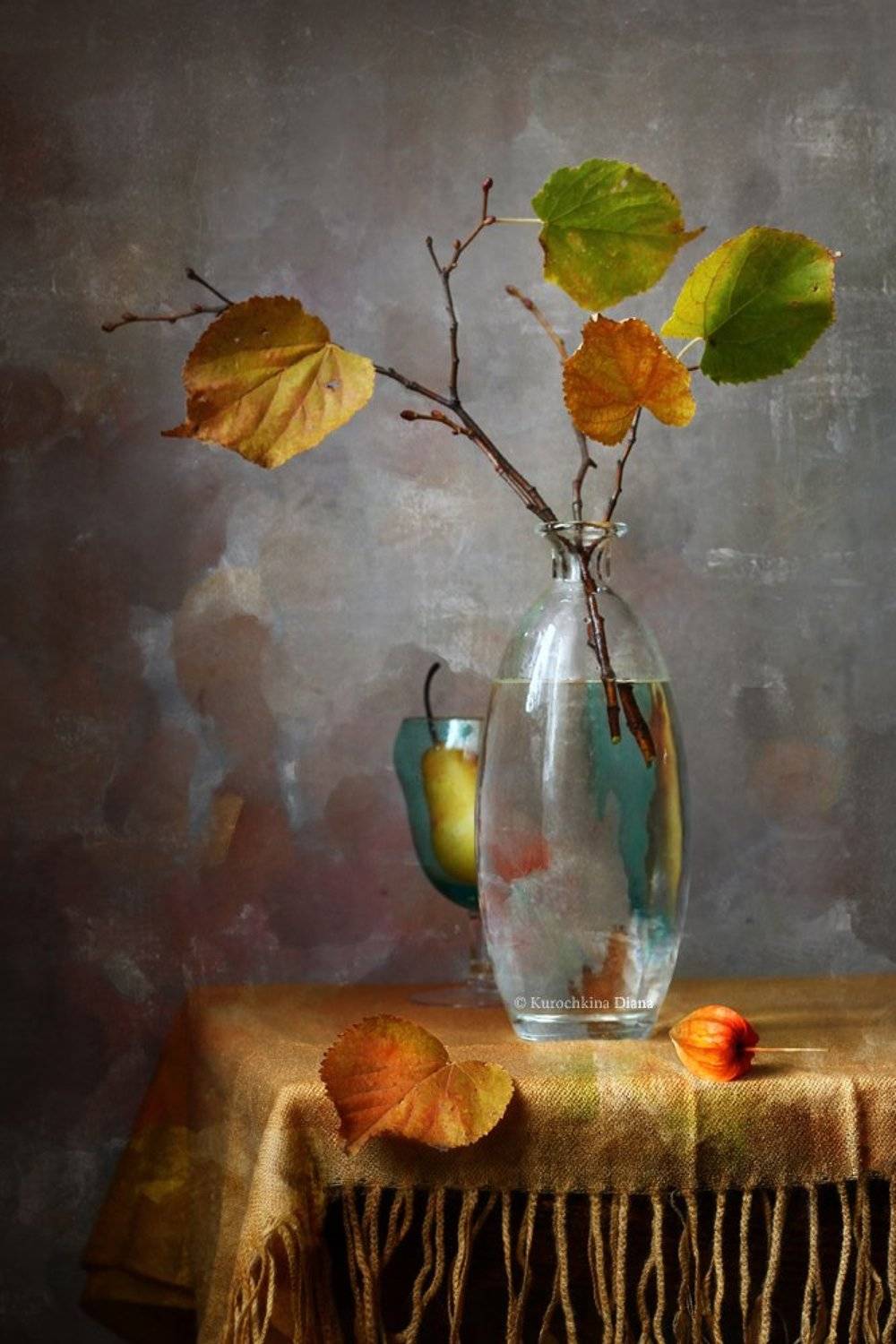 натюрморт, осень, импрессионизм, Курочкина Диана
