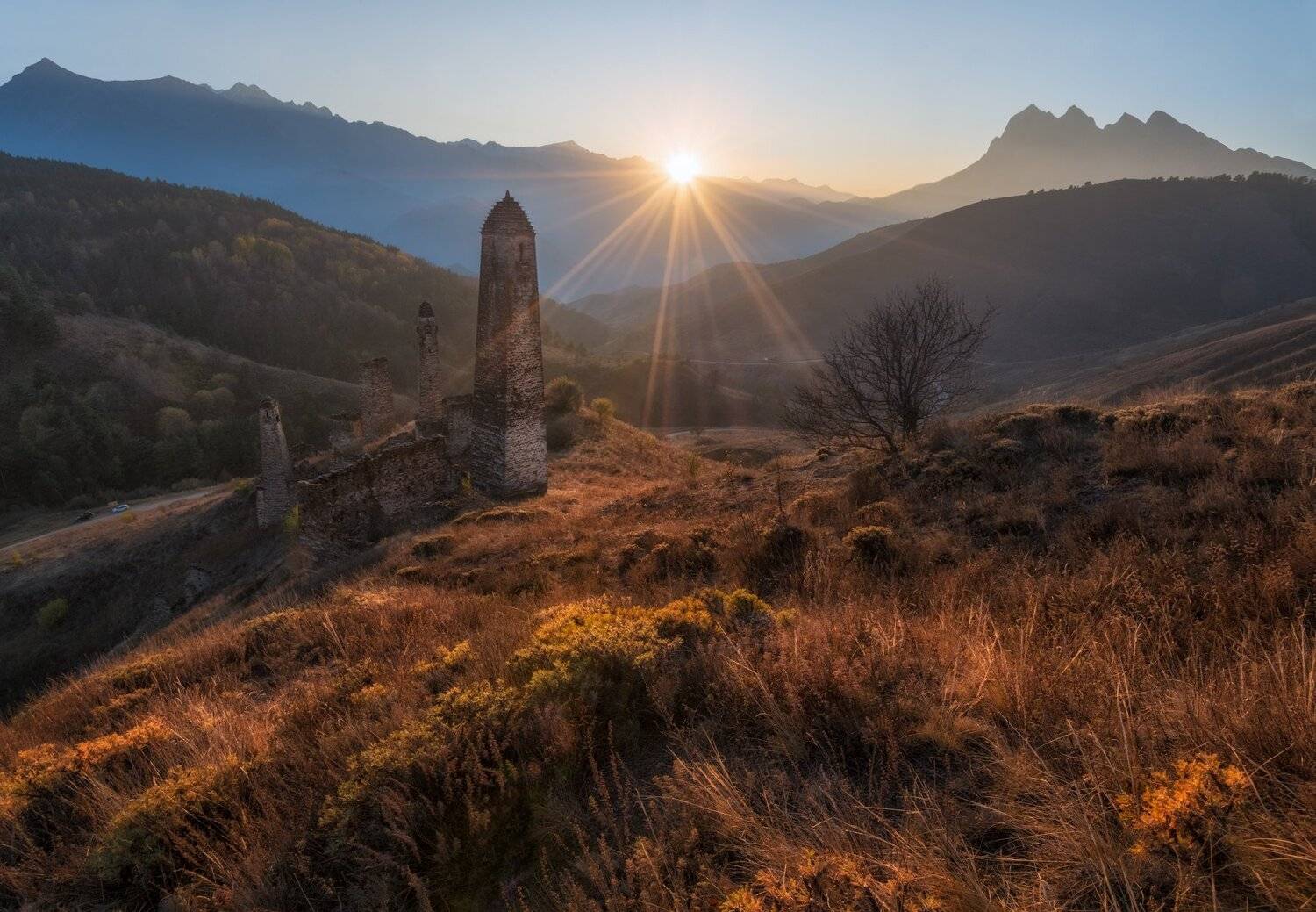 кавказ, ингушетия, Андрей Грачев