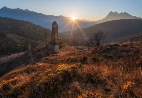 Осенняя Ингушетия.