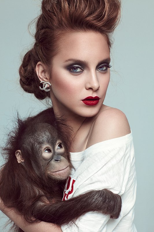 женский портрет, фэшн, pretty woman, fashion, adult, lips, portrait, girl, attractive, pretty, model, hair, beautiful, natural, female, smile, beauty, studio, lady, elegance, glamour ***** фото превью