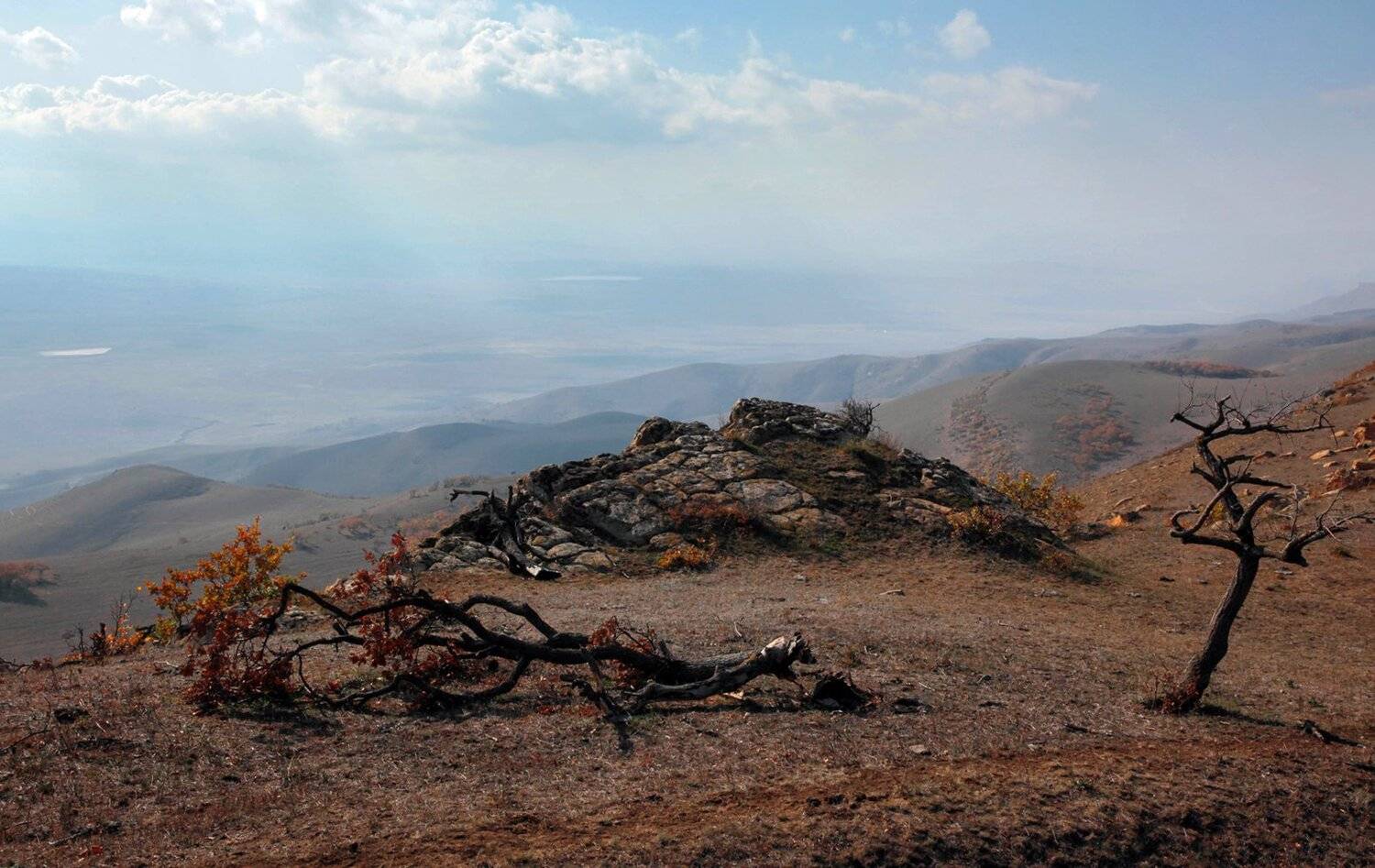 горы,вершины,пейзаж,небо,деревья,дагестан,природа, Marat Magov