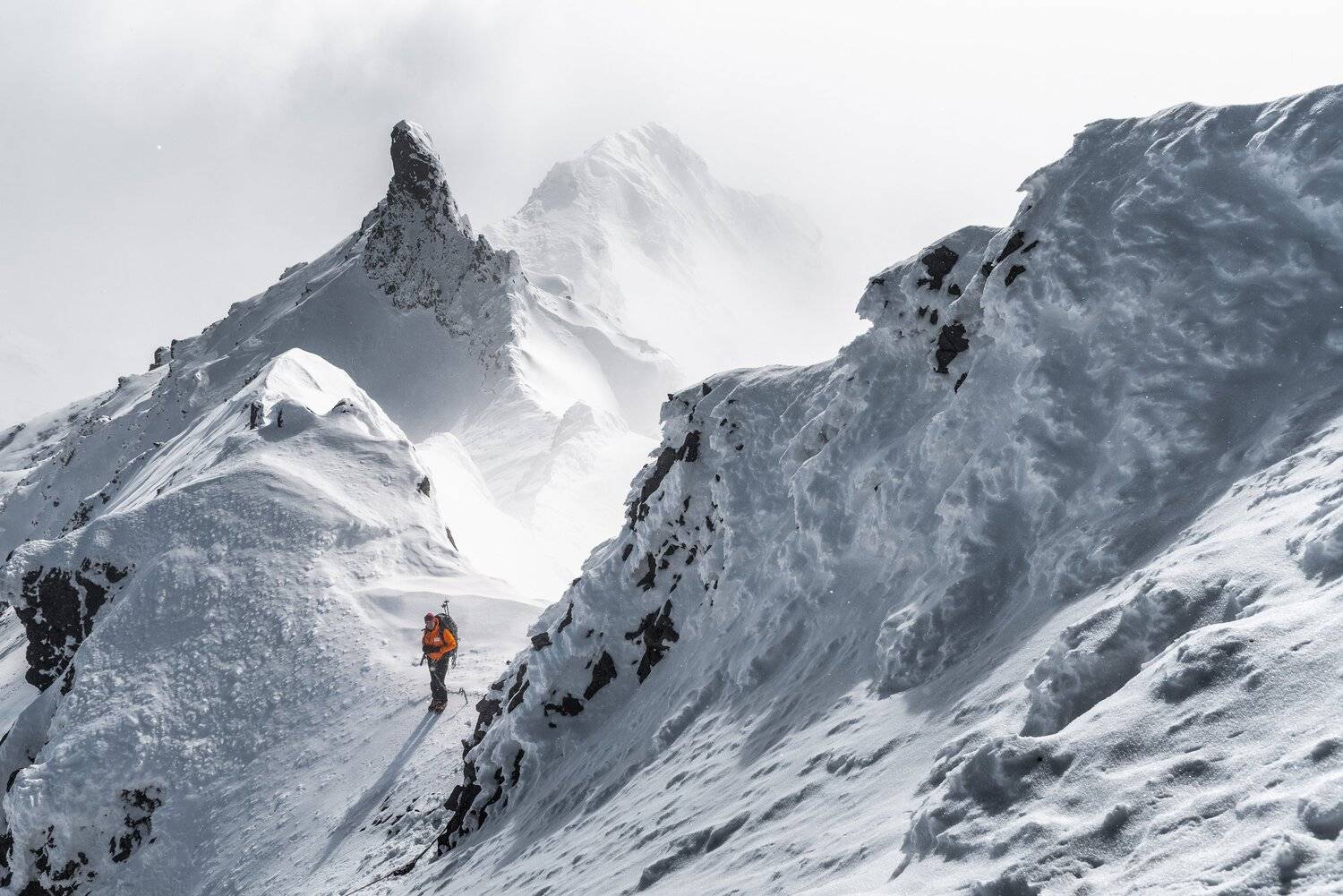 камчатка, горы, зима, скалистая, Evgeniy Khilkevitch