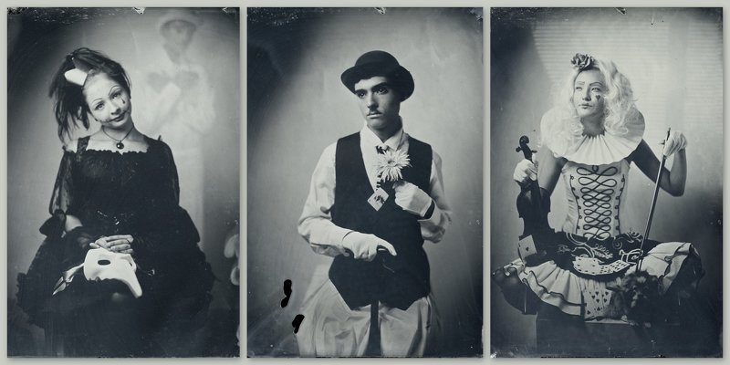 Триптих фото превью