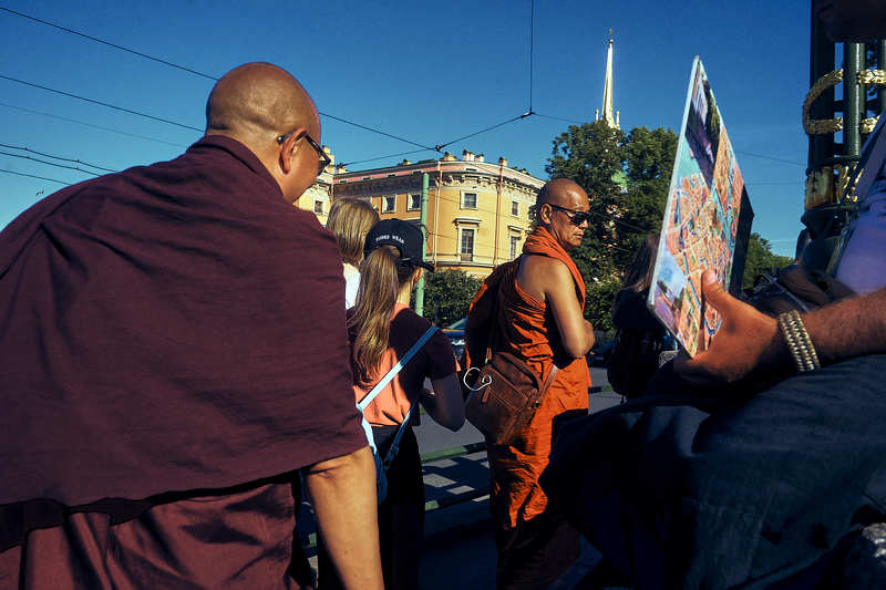 санкт-петербург, буддисты Экскурсии на корабликах фото превью