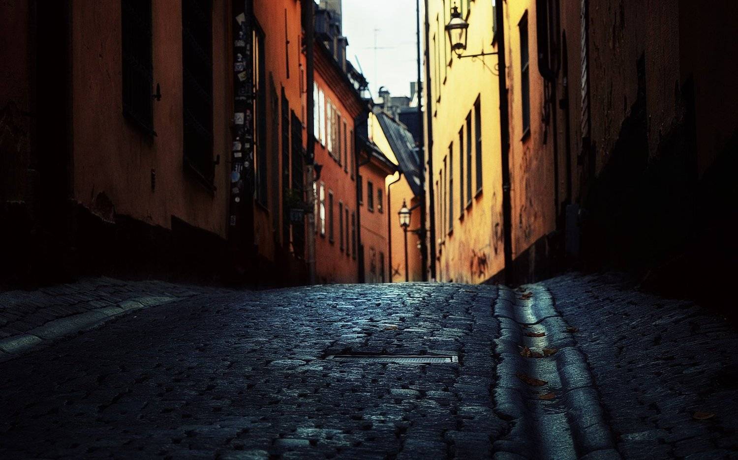 город, мостовая, осень, Вьюшкин Игорь