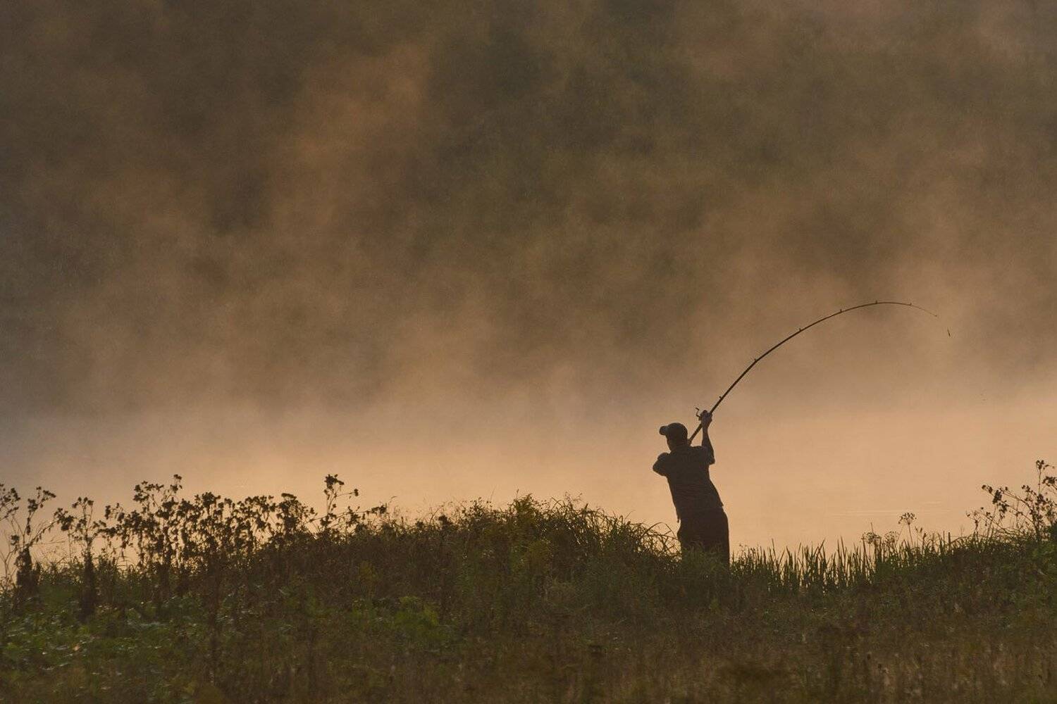 рыбак, рыбалка, архангельское, Михаил Агеев