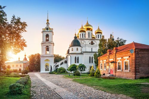Кремль в Дмитрове
