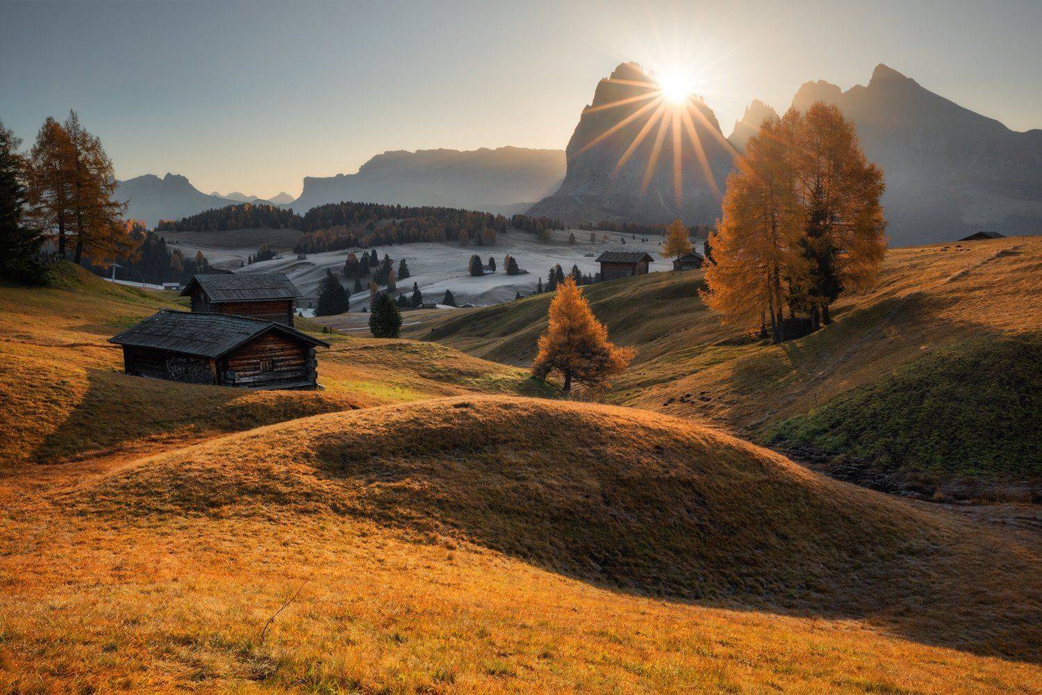 Alpe di Susi. Автор: Pawel Uchorczak , Pawel Uchorczak