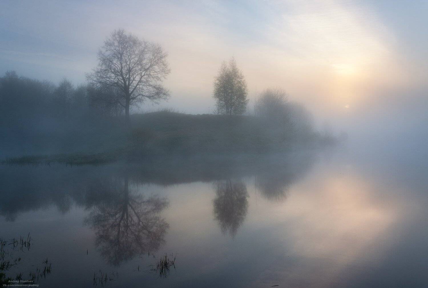 солнце, россия, рассвет, природа, подмосковье, погода, пейзажи, пейзаж, отражение, наукоград, красота, дубна, вода, весна, weather, water, spring, russia, reflection, naukograd, nature, moscow, landscape, dawn, canon, dubna, beauty, Андрей Олонцев