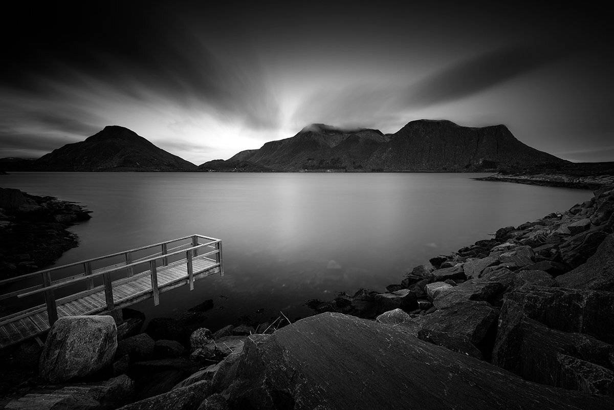 norway,landscape,sunset,water,longexposure, Tomek Orylski