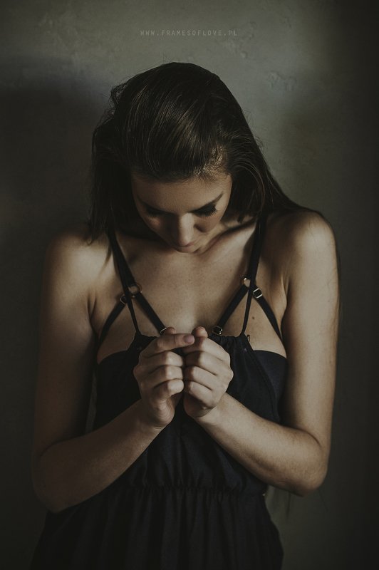 gorczes, poland, framesoflove, portrait, Olya,   Deep inside фото превью