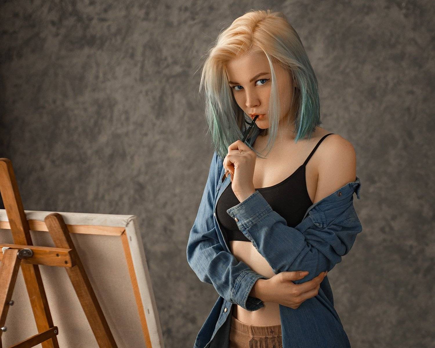 portait, mode, gir, портрет, модель, девушка, art, арт, Евгений Сибиряев