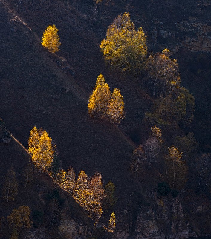 Осенний этюд фото превью